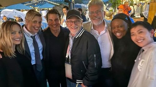 Una foto ‘de película’ en los Juegos Olímpicos