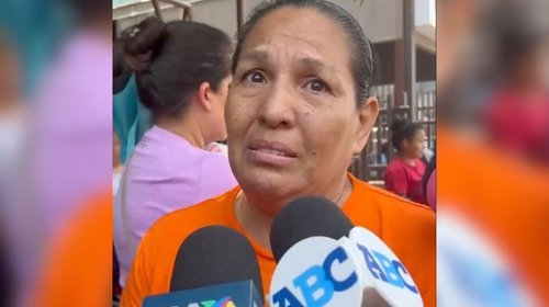 ‘Es un milagro que estemos con vida’: Lidia Benítez