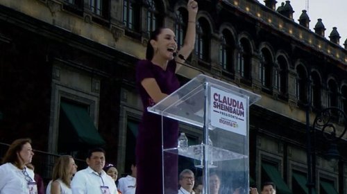 Asegura Claudia Sheinbaum que 4T gobernará 'para todos' 