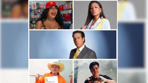 Son populares en la tele, pero no en las urnas