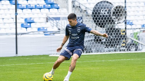 Es claro, tenemos que ser campeones: Sebastián Vegas