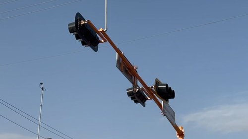Fuertes vientos causan daños en Ciudad Victoria