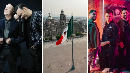 La Adictiva y Río Roma darán show gratis en el Zócalo de CDMX