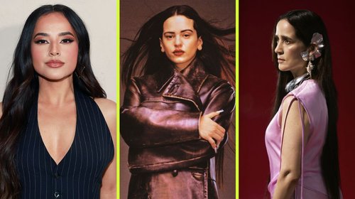 Billboard celebra a mujeres latinas y corona a Rosalía