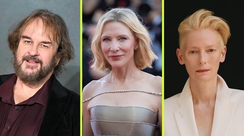 Peter Jackson, Cate Blanchett y Tilda Swinton presentes en Cannes