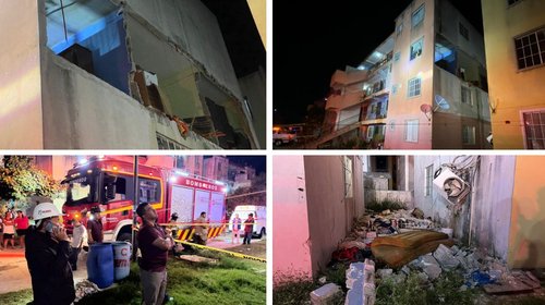 Explosión en departamento deja un herido de gravedad en Altamira