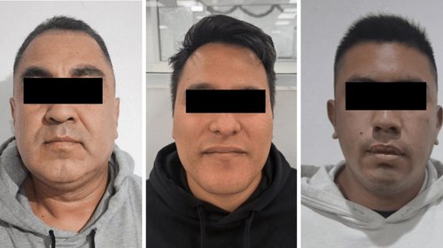 Arrestan a tres presuntos miembros de 'Los Rodolfos' en CDMX