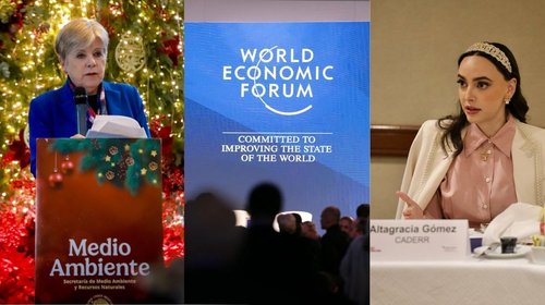 Define Presidencia delegación mexicana para la Cumbre de Davos