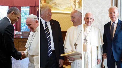 Trump, Biden y Obama expresan condolencias tras muerte del papa