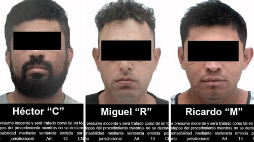 FGR obtiene 66 años de prisión contra banda de asaltantes