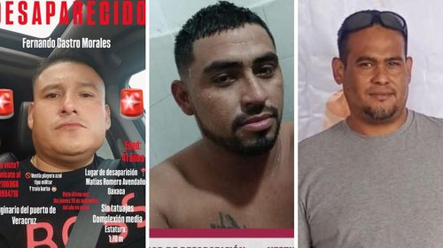 Inician búsqueda de cuatro traileros desaparecidos en Oaxaca