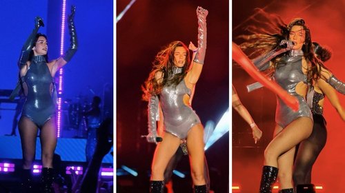 Dua Lipa ofrece concierto privado en Cancún tras gira en CDMX