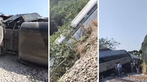 Sobreviviente narra el momento del impacto del Tren Interoceánico