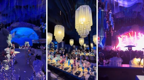 Entre el océano y Tomorrowland: así festeja sus XV