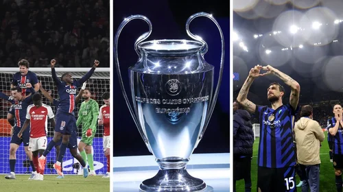 PSG e Inter de Milán se verán las caras en la Final de la UCL