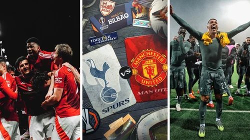 Man United y Tottenham disputarán la final de la Europa League