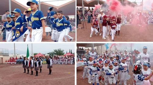 Saltillo fomenta el deporte: se inaugura Copa Potros de Béisbol