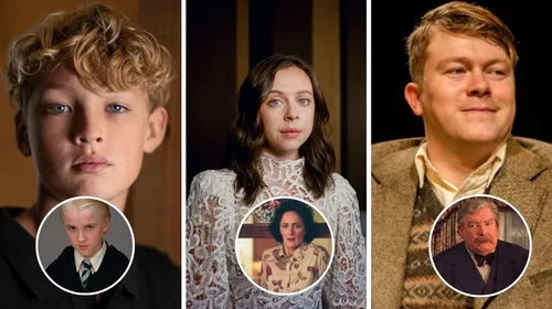 Anuncian actores para dar vida a los Malfoy y los Dursley