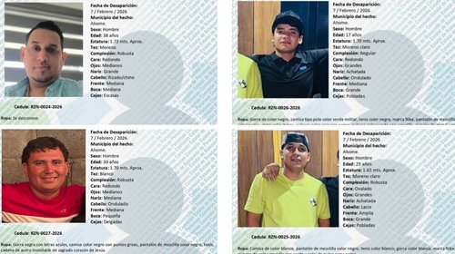 Privan de la libertad a cinco hombres en carretera de Sinaloa