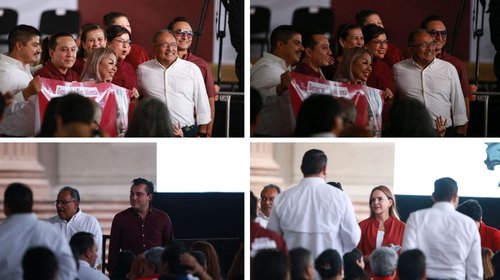 Congrega Sheiunbaum a morenismo de Nuevo León