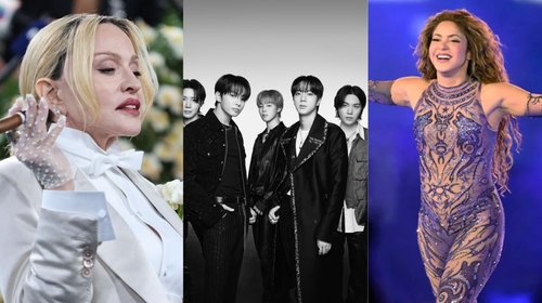 Shakira, Madonna y BTS encabezarán show en la final del Mundial