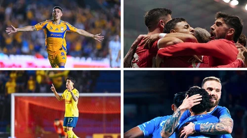 Definen fechas y horarios de las semifinales del Clausura 2025