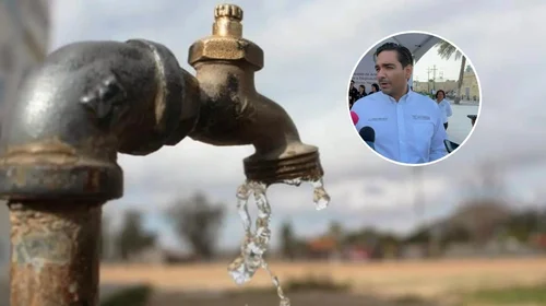 Sigue Reynosa en semáforo rojo por escasez de agua potable