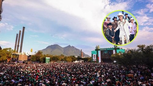 Grupo Firme cambia fecha en el FIFA Fan Festival™ Monterrey
