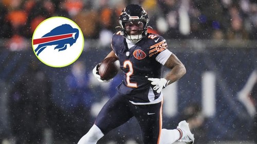 Receptor DJ Moore será nuevo jugador de los Bills de Buffalo