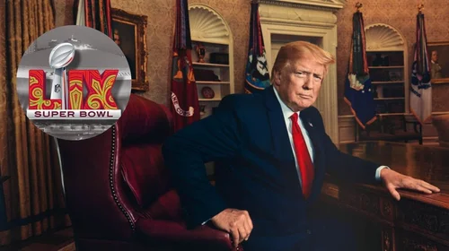 Declaración del presidente Donald Trump antes del Super Bowl LIX