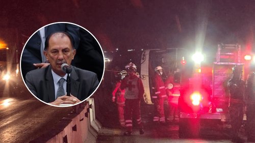 Descartan fallas mecánicas como causa de volcadura de Ruta 611
