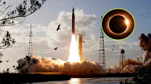 Captará Artemis II eclipse solar durante sobrevuelo lunar