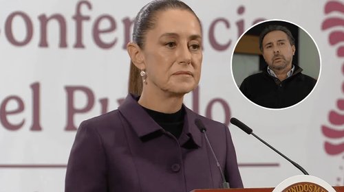 Insiste Sheinbaum en solicitar extradición de Tomás Zerón