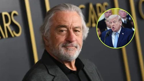 De Niro llama a protestar contra Trump con marcha 'No Kings'