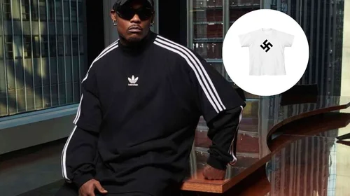Kanye West quería lanzar playera con esvástica desde hace años