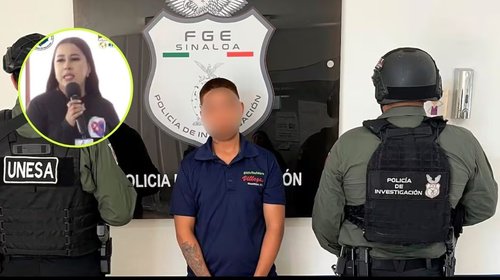 Detienen a presunto feminicida de buscadora en Mazatlán