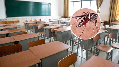 Atienden escuelas de NL para prevenir proliferación del dengue