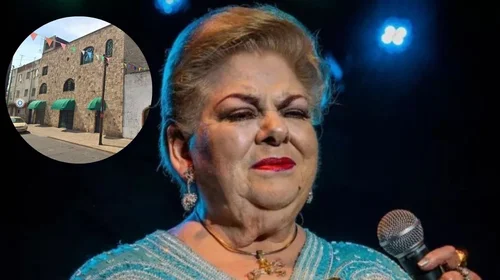 Paquita la del Barrio será homenajeada en restaurante que fundó