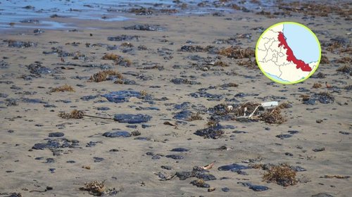 Marina confirma origen de derrame en el Golfo de México