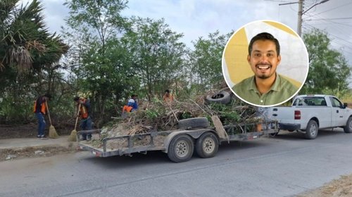 Responsabiliza Reynosa a ciudadanos por acumulación de basura