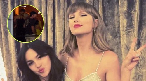 Taylor Swift y Olivia Rodrigo coinciden en show de Paul McCartney