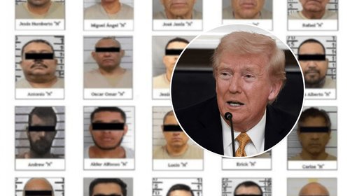 Trump afirma que EUA capturó a más de 3,000 narcotraficantes
