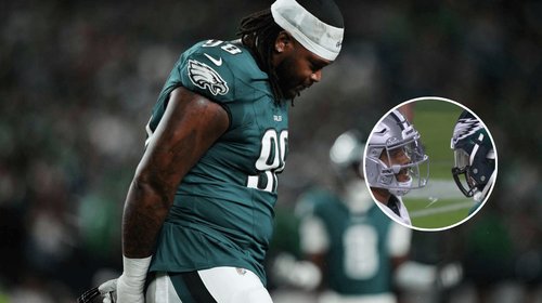 Multan a Carter con $57,222 dólares por escupir a Prescott
