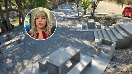 Piden que paren construcción de asadores en Río Ramos