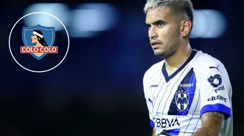 Sebastián Vegas deja Rayados y se une a Colo Colo