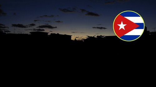 Cuba sufre apagón tras fallo en el sistema eléctrico nacional