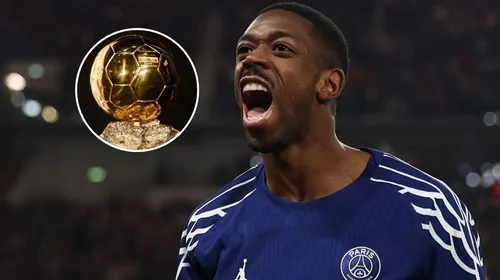 Ousmane Dembélé lidera carrera al Balón de Oro 2025, reportan