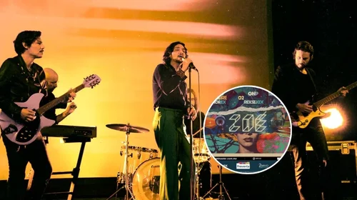 Zoé regresa a los escenarios con una presentación en la CDMX