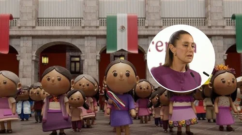 Estrenan intro animada para las conferencias matutinas