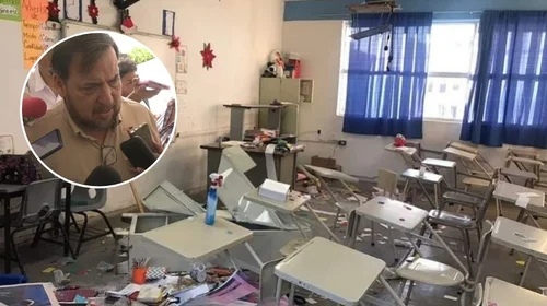 Delincuentes roban y vandalizan en 11 escuelas de Tamaulipas 
